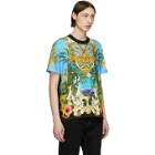 Versace Jeans Couture Multicolor Barocco Jungle T-Shirt