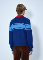 Marni Zip-Up Knit Cardigan
