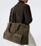 Métier Racer 53 suede duffel bag