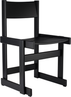 HEM Black Bullnose Chair
