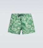 Jacquemus - Le Maillot Pingo printed swim shorts