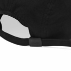 WTAPS Men's T-5 03 Ripstop 5 Panel Cap in Black 