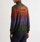 Missoni - Striped Wool-Blend Rollneck Sweater - Multi