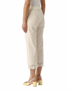 TwinSet Cotone Trousers