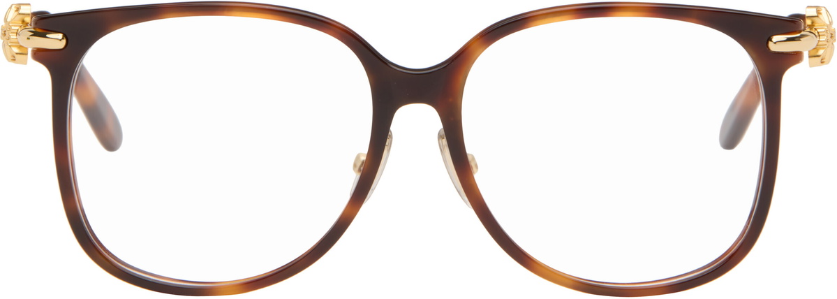LOEWE Tortoiseshell Anagram Glasses