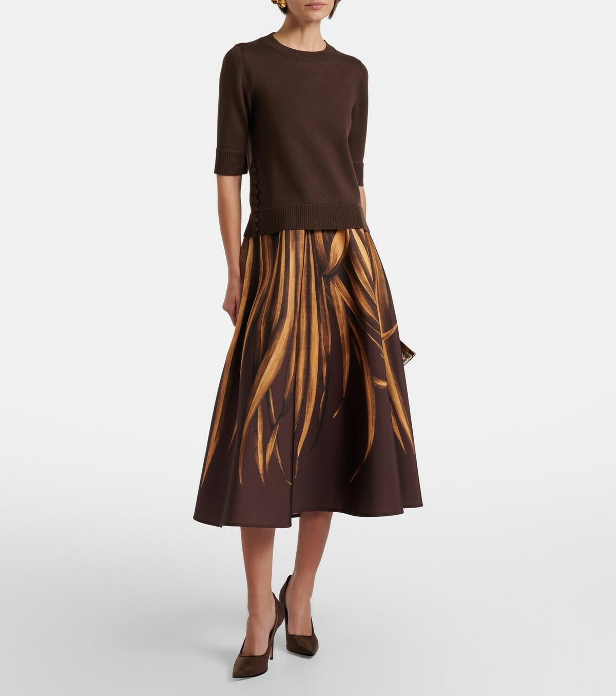 Oscar de la Renta Virgin wool sweater