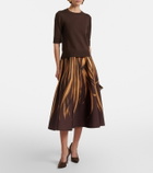Oscar de la Renta Virgin wool sweater