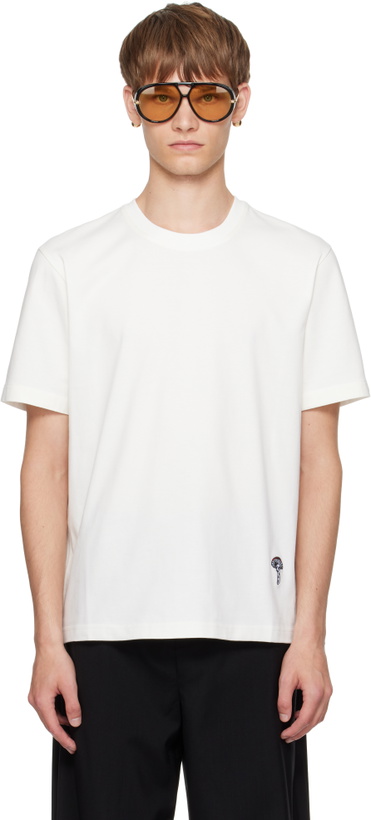 Photo: Bottega Veneta Off-White Cotton T-shirt