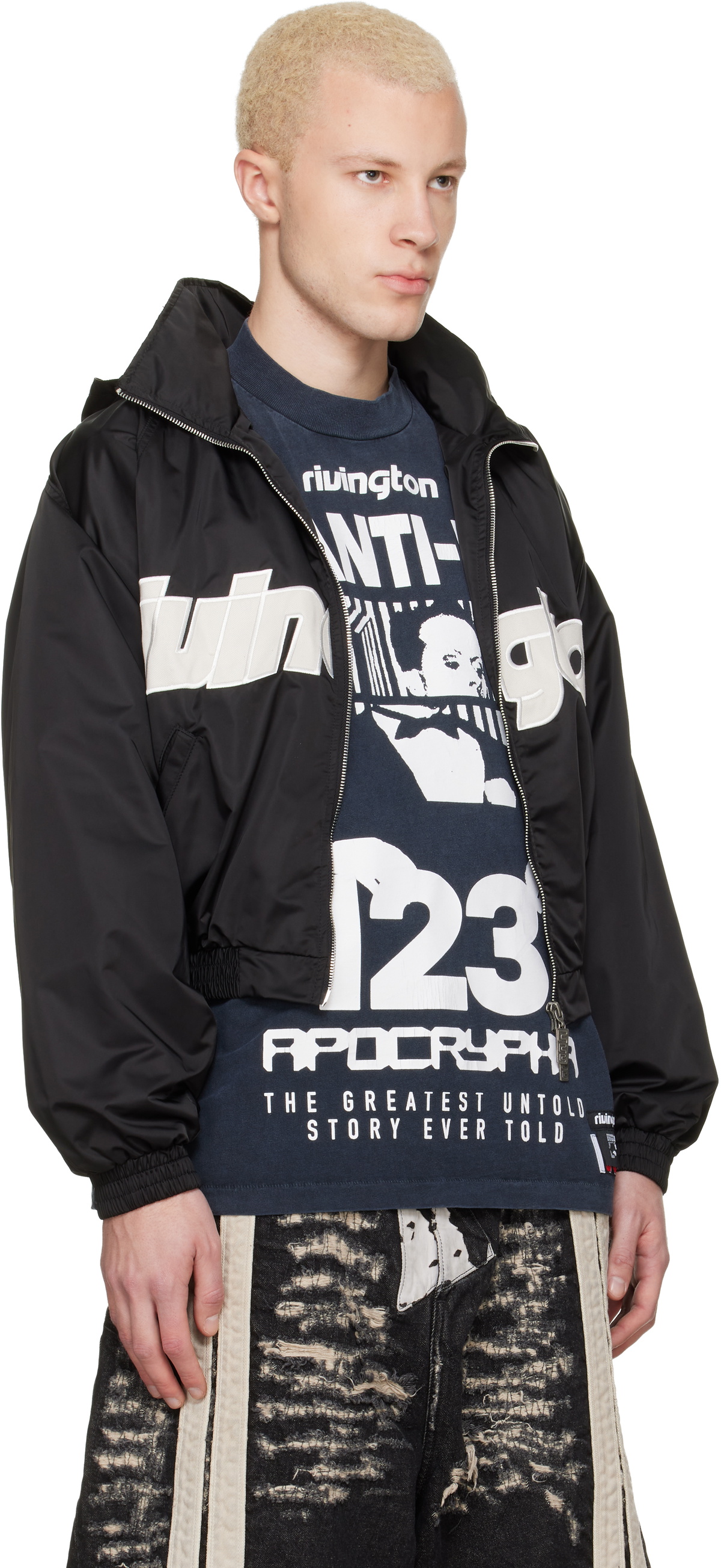 Rivington Roi Rebis Black Flagship Abotts Jacket