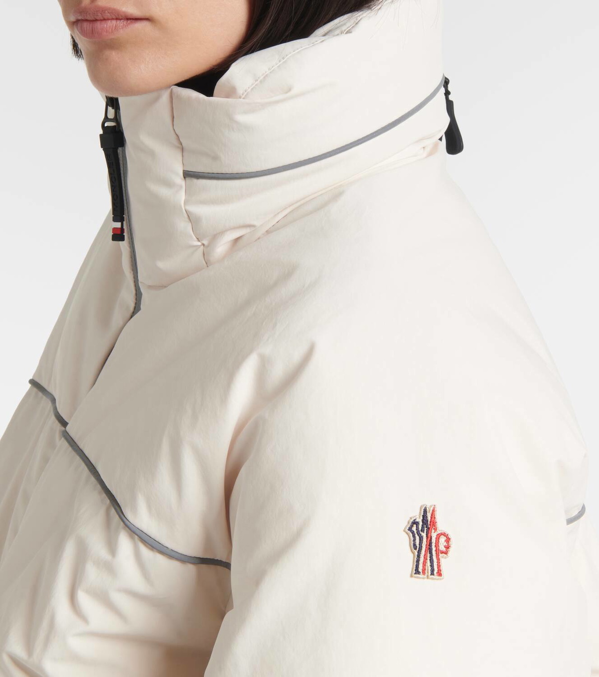 ジャケット・アウター moncler grennoble rare down jacket Cream ジャケット・アウター moncler grennoble rare down jacket