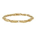 Ambush Gold Sling Snap Bracelet