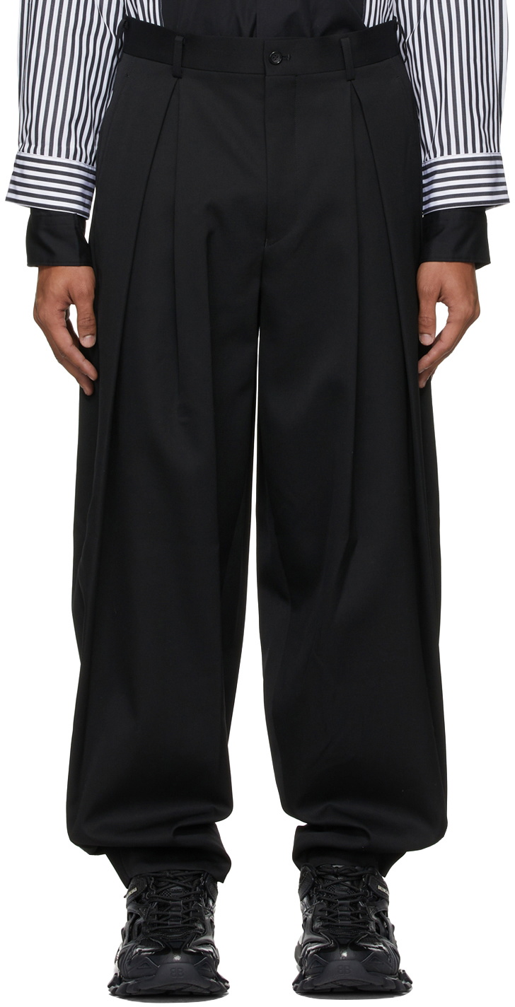 Vintage 90s Comme Des Garçons HOMME Pleated Trousers Size W28