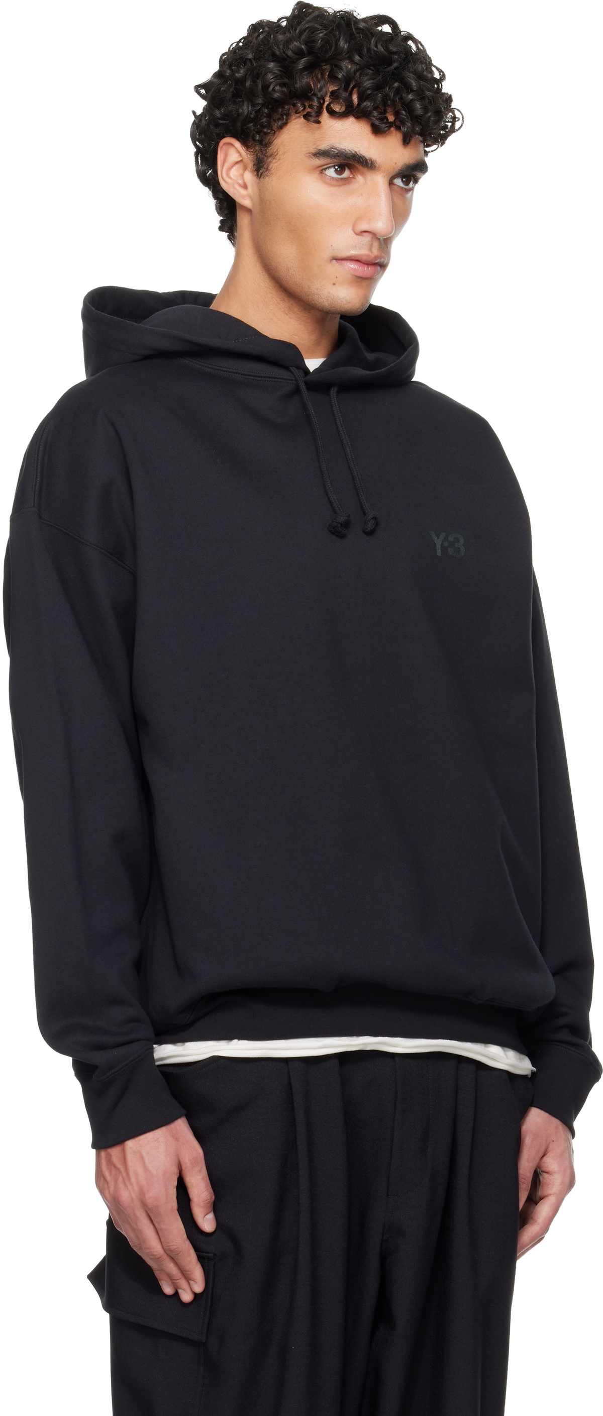 Y-3 Black FT Hoodie
