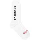 Billionaire Boys Club Men's Mantra Socks in White