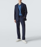 Gabriela Hearst Stendhal cashmere polo shirt