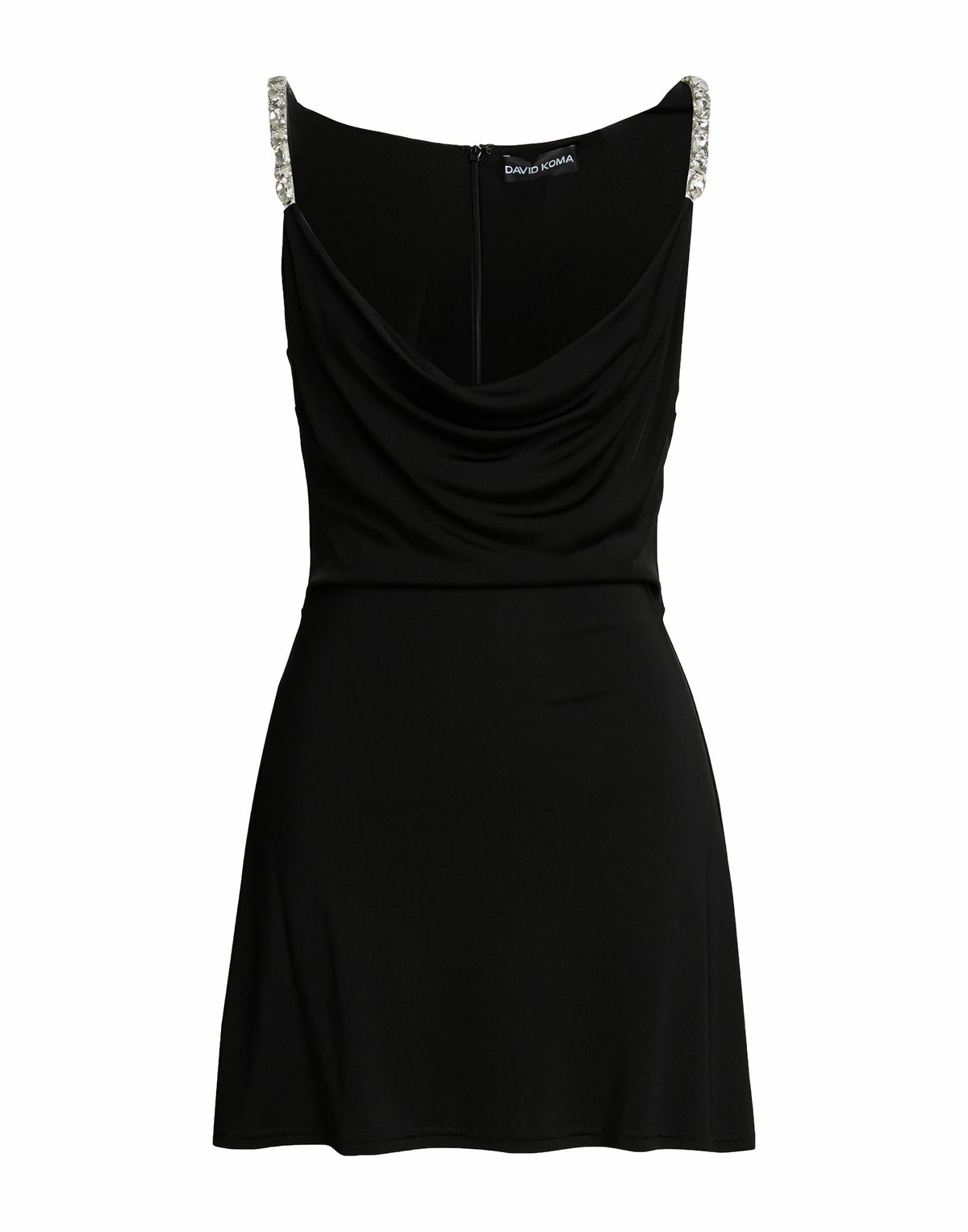 David Koma Womens Mini dress in Black