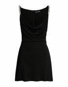 David Koma Womens Mini dress in Black