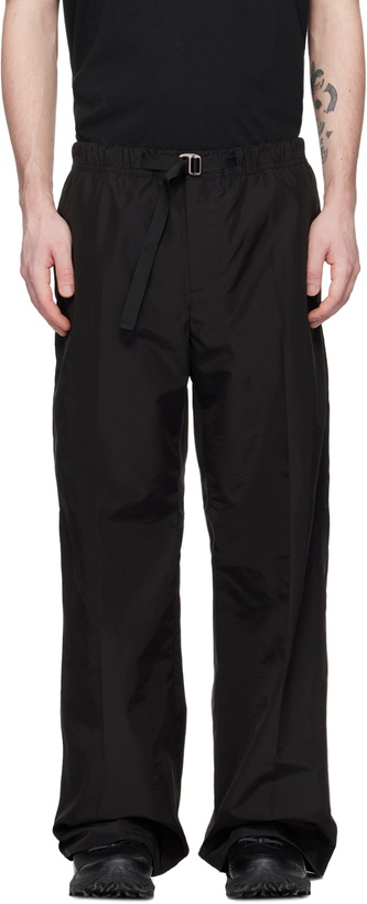 Photo: Our Legacy Black Wander Trousers