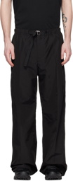 Our Legacy Black Wander Trousers