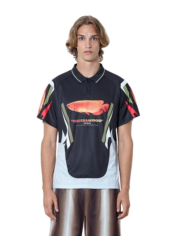 Photo: Metalwood Arowana Sport Polo Shirt
