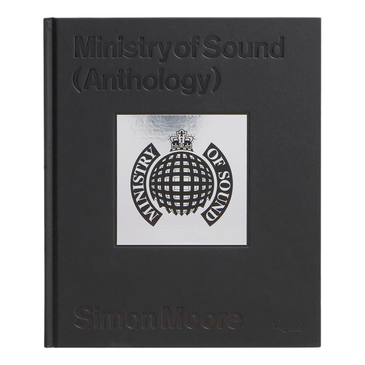 Photo: Rizzoli Ministry of Sound: Anthology in Simon Moore