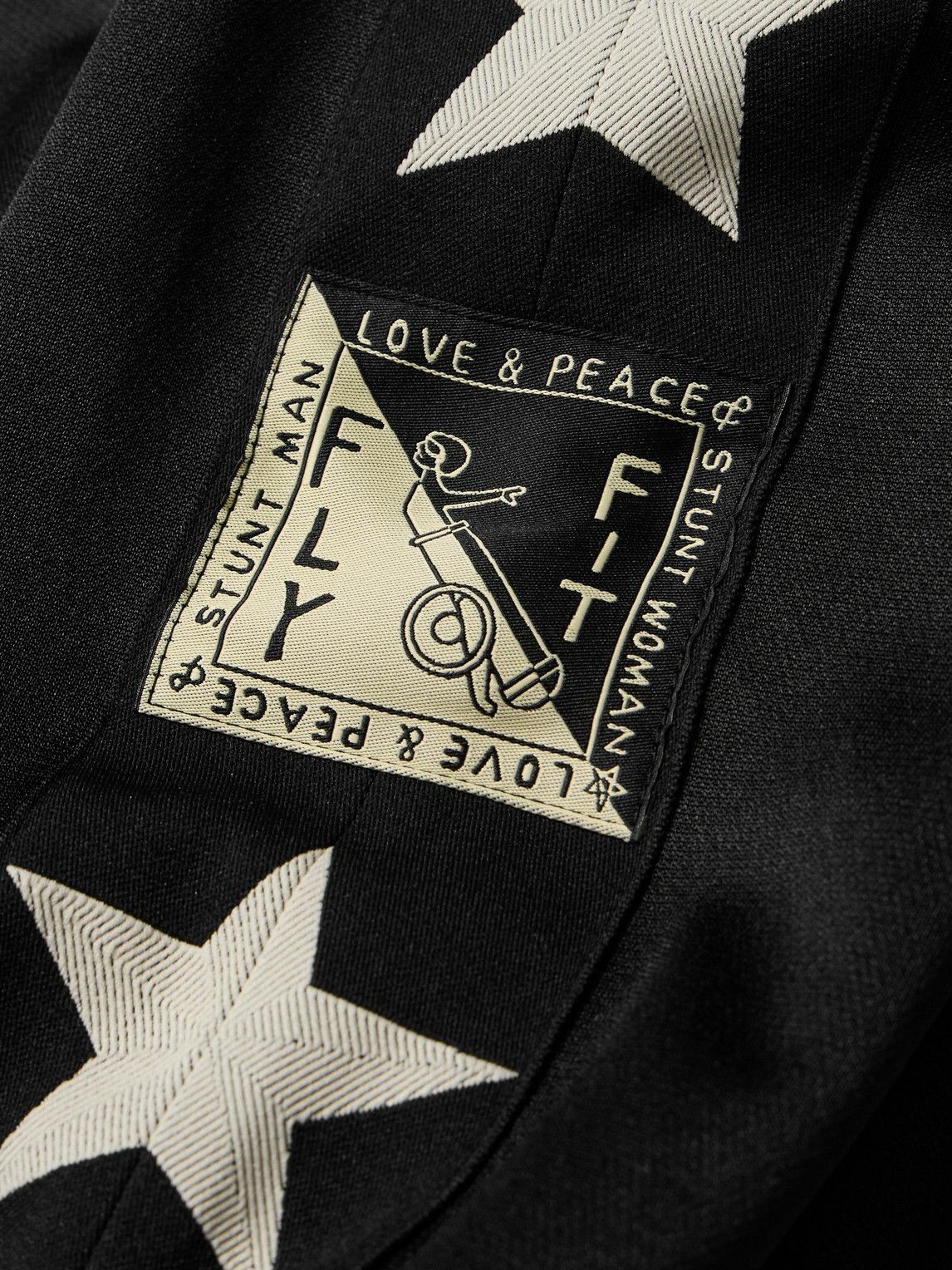 KAPITAL ブラック 星柄 ジャージ Kapital Smooth Jersey Track Jacket – HARUYAMA