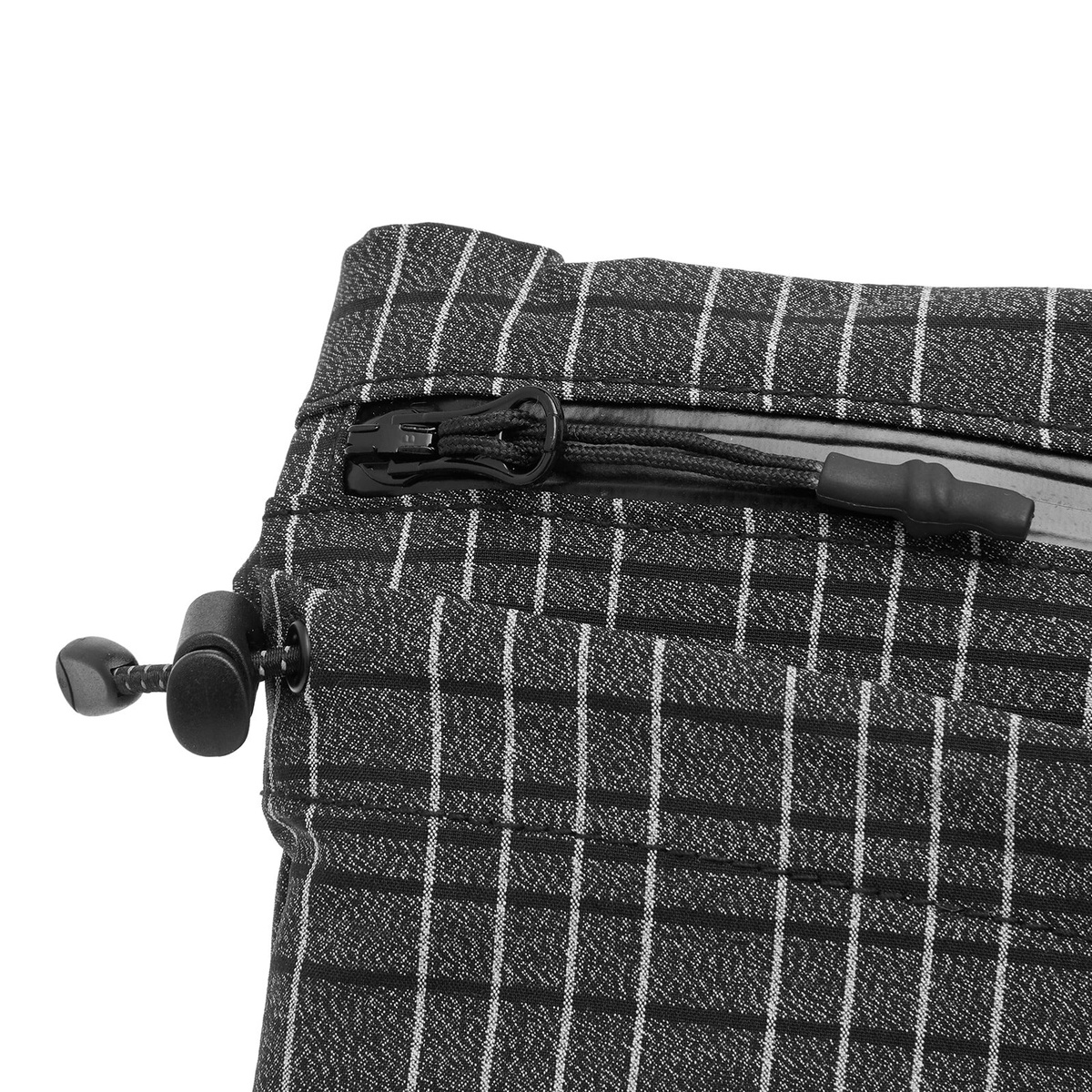 CAYL Men's Seorak 3 Bag in Black Check 
