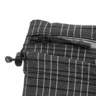 CAYL Men's Seorak 3 Bag in Black Check 
