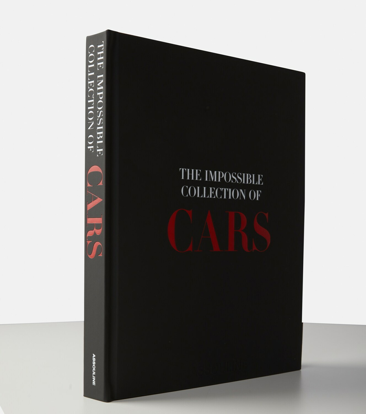 Assouline - The Impossible Collection of Cars book