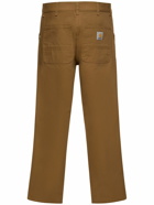 CARHARTT WIP - Simple Cotton Pants