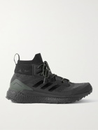 ADIDAS CONSORTIUM - Parley TERREX Free Hiker Primeknit Sneakers - Black