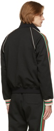 Gucci Black Jacquard GG Jacket