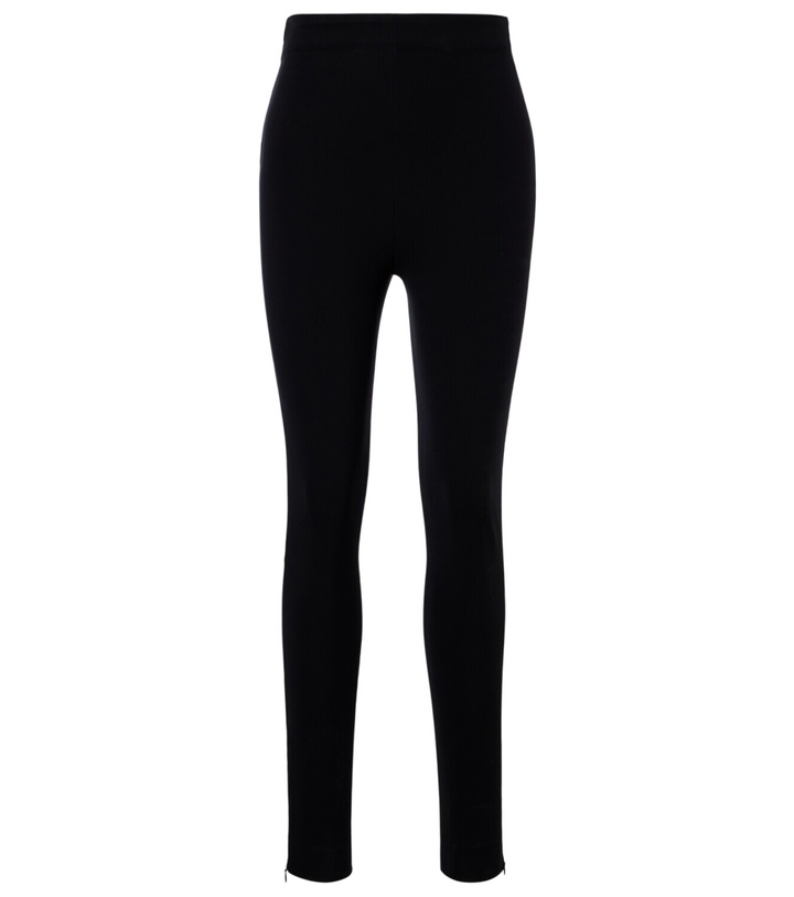 Photo: Jil Sander High-rise skinny pants