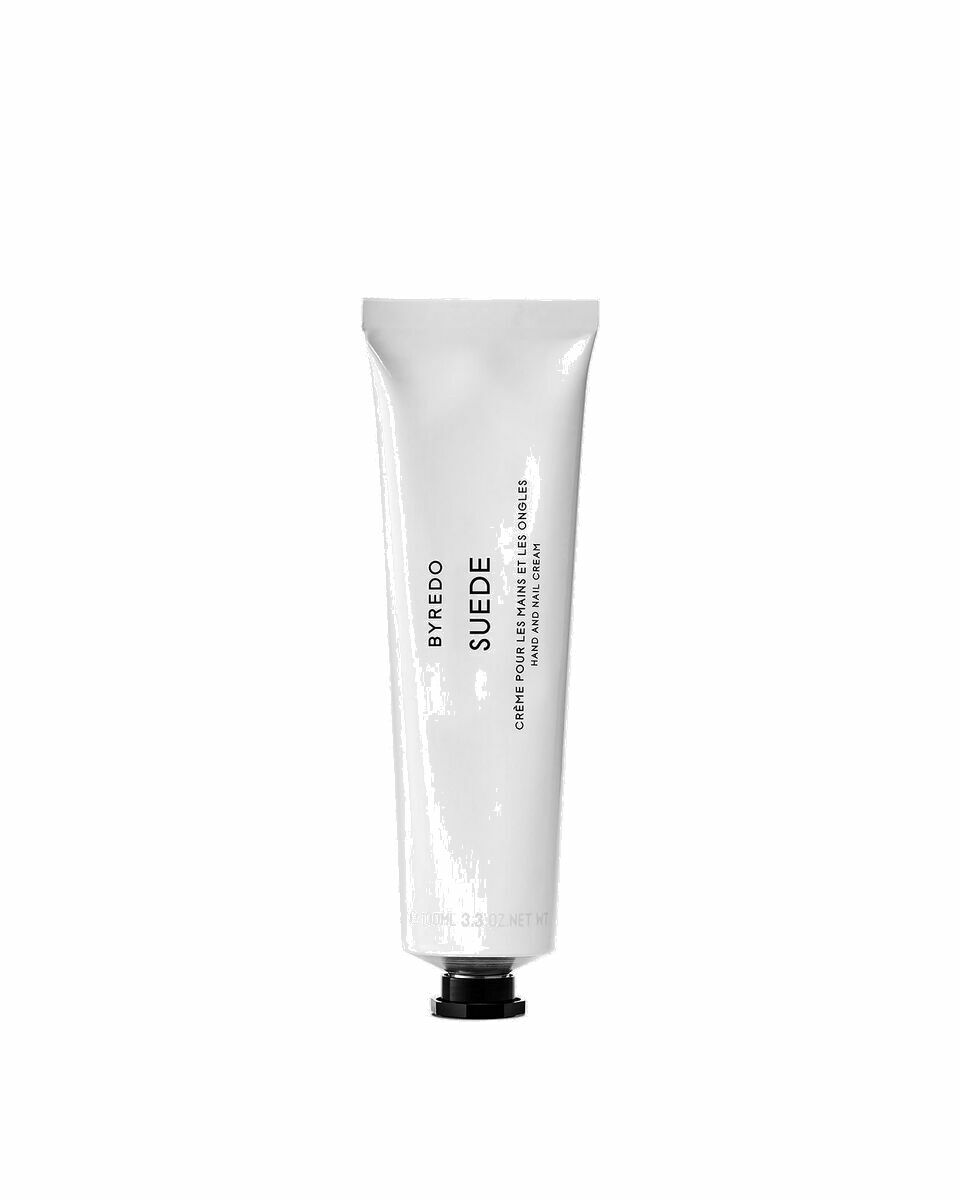 Byredo Hand Cream Suede 100 Ml White - Mens - Face & Body Byredo