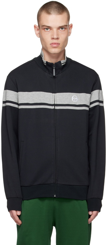 Photo: Sergio Tacchini Black Damarindo Sweater