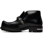 Toga Virilis Black Leather Boots