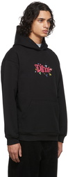 Dime Black Pin Hoodie