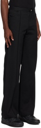 Mainline:RUS/Fr.CA/DE Black Jason Trousers