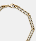 Foundrae Spark Love 18kt gold chain bracelet with diamonds