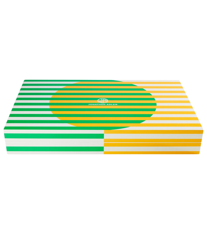 Photo: Jonathan Adler Copenhagen backgammon set