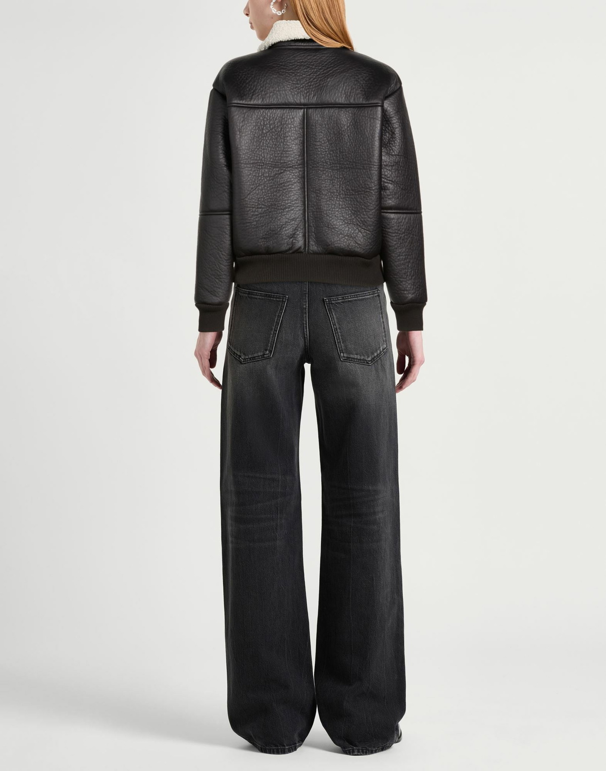 Alpha Industries Womens Jacket in Black