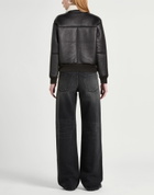 Alpha Industries Womens Jacket in Black