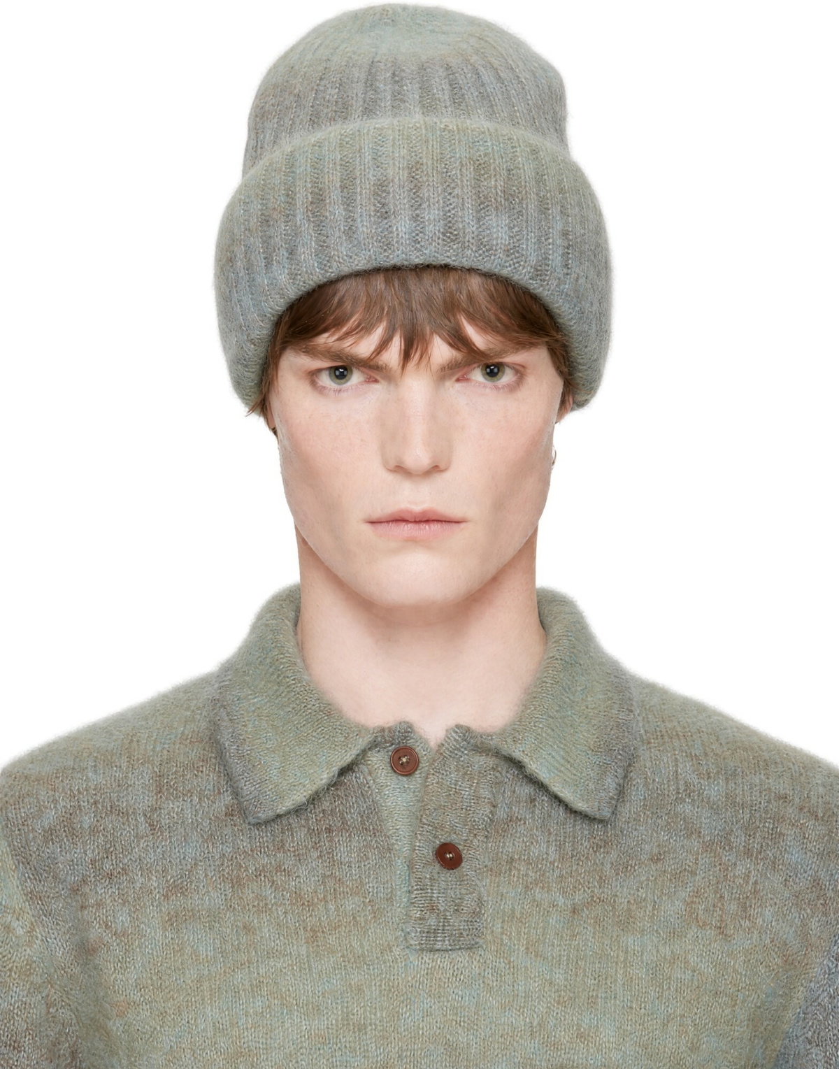 Palmes Gray Park Beanie