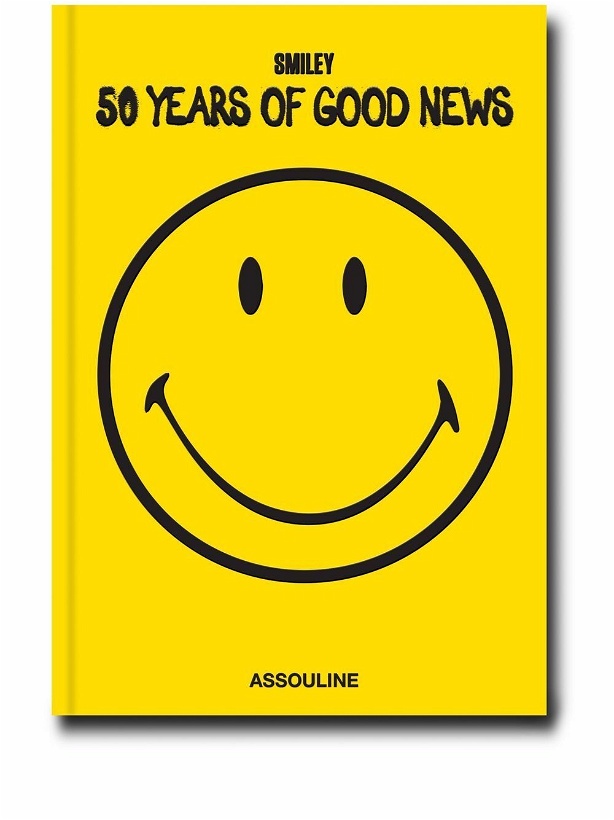 Photo: ASSOULINE - Smiley: 50 Years Of Good News Book