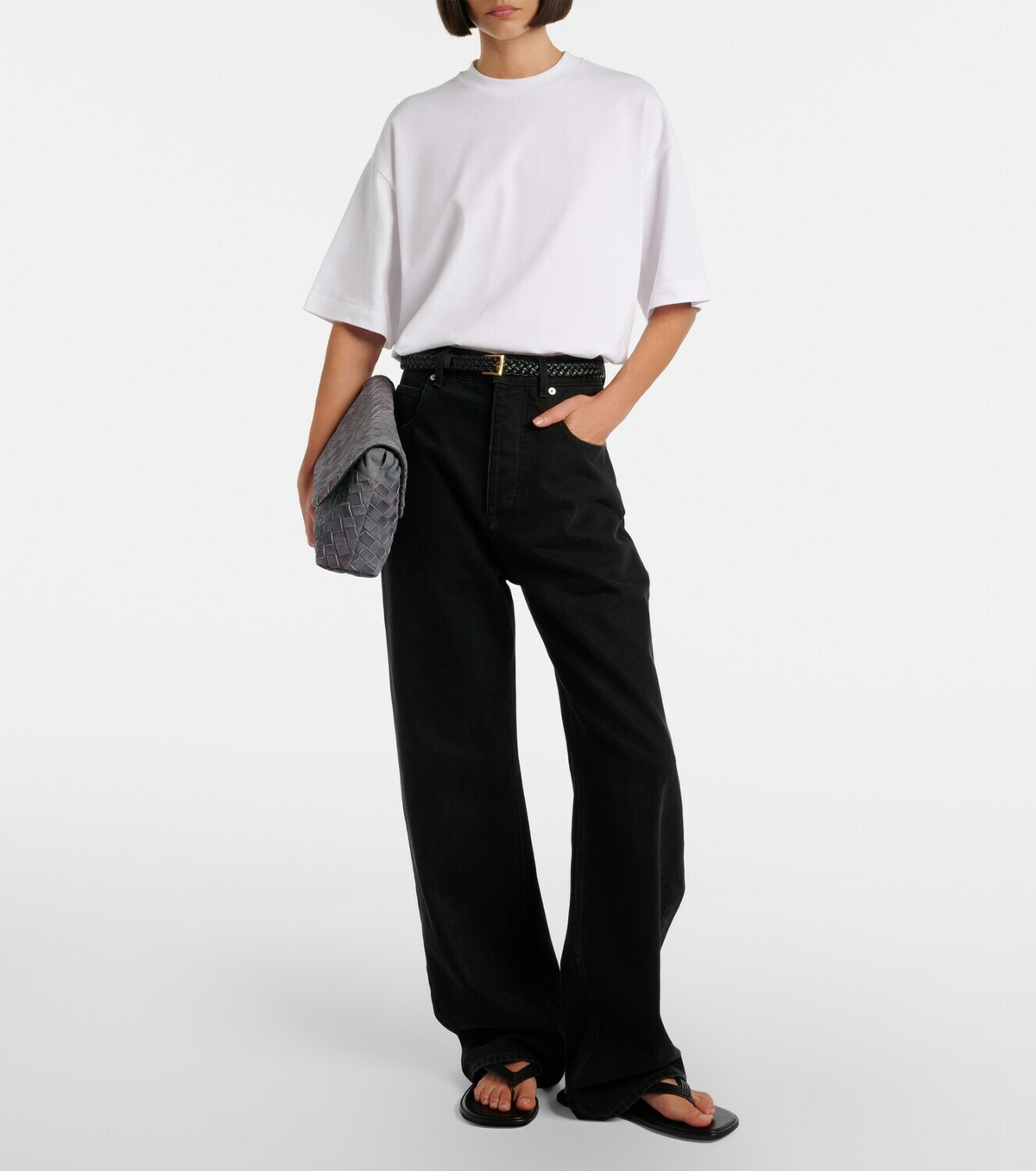 Bottega Veneta Sampieri thong sandals
