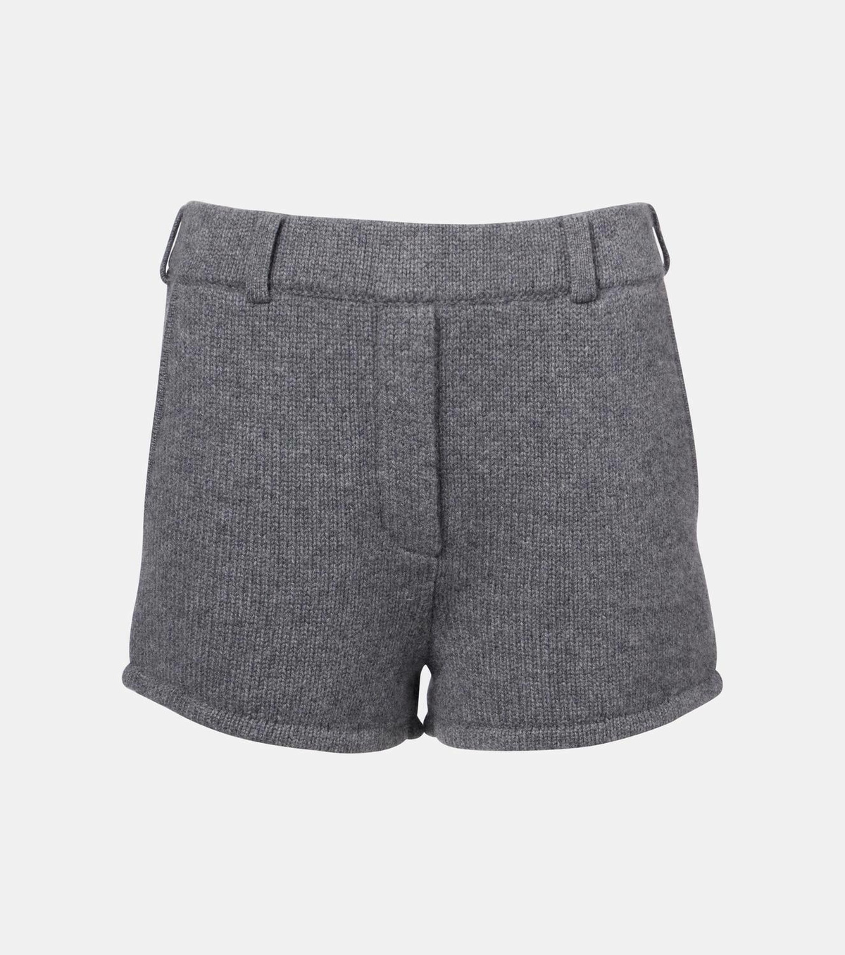 Lisa Yang Tyra high-rise cashmere shorts