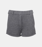 Lisa Yang Tyra high-rise cashmere shorts