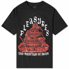 Pleasures Men's Fountain T-Shirt in Black