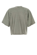 Entire Studios Dove Grey Cotton Oversize T-shirt