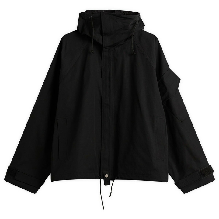 Photo: Cole Buxton Men's Hooded Jacket in Black